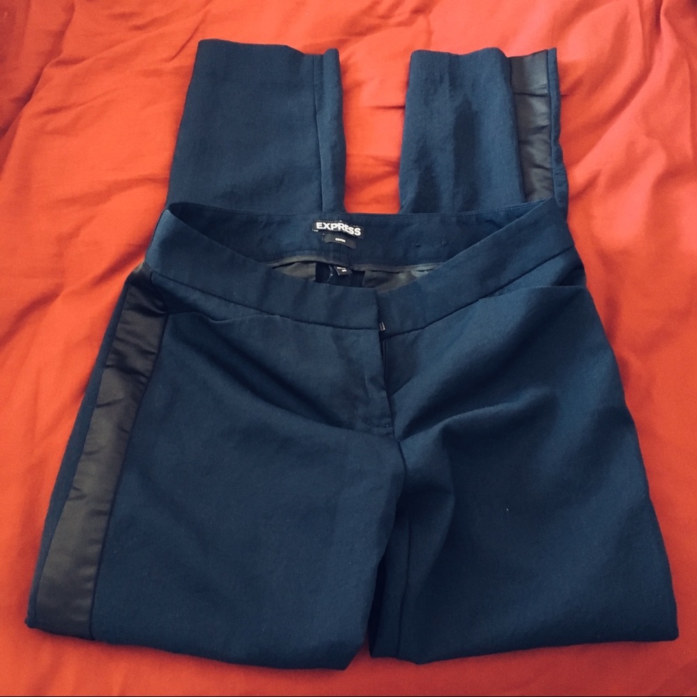 Express Navy Dress Pants